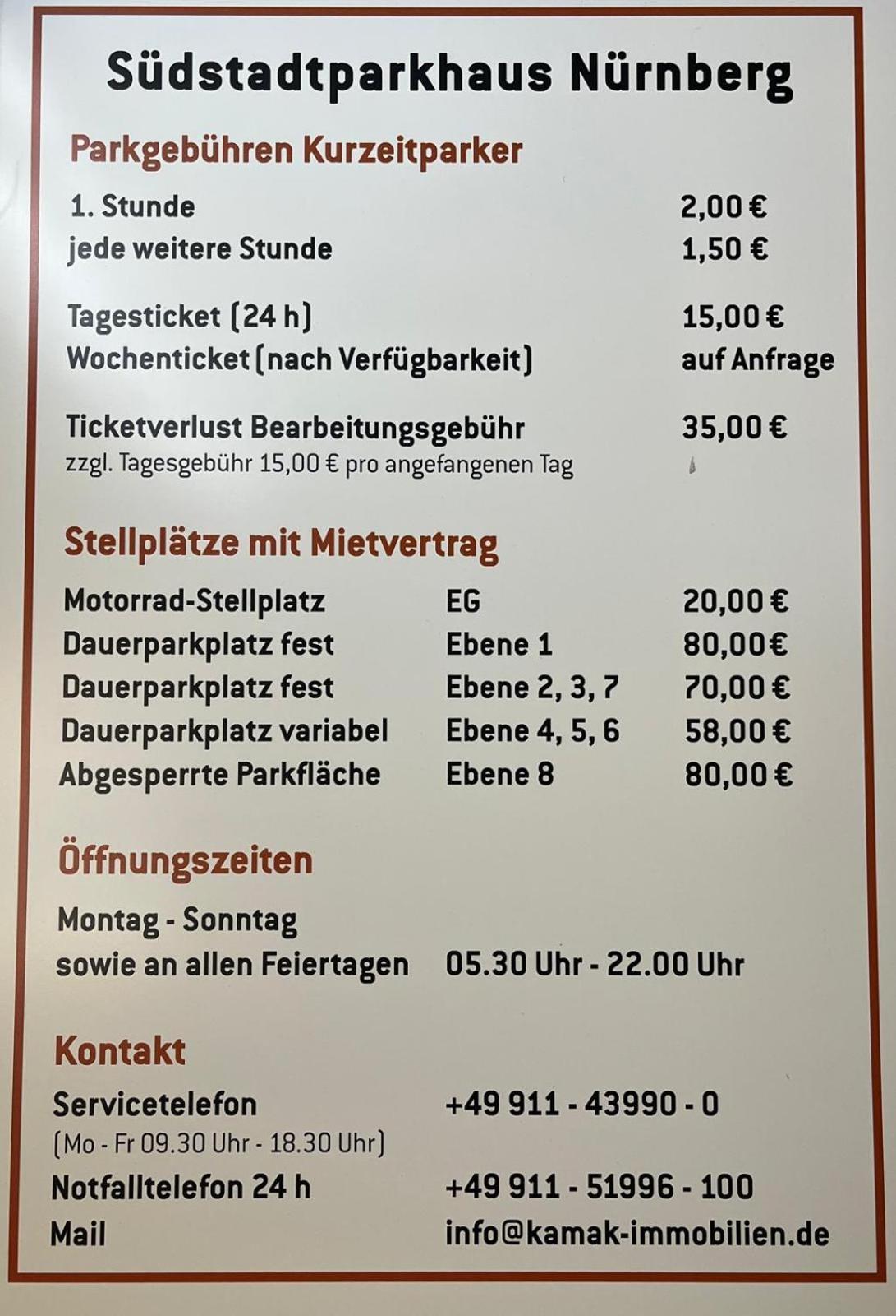Hbf 3* Nürnberg